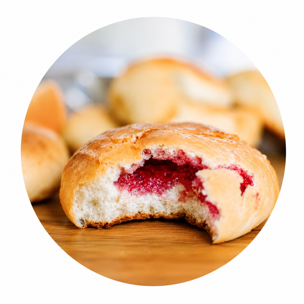 Jam Biscuit